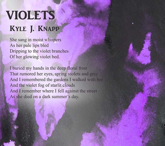 Violets by Kyle J. Knapp