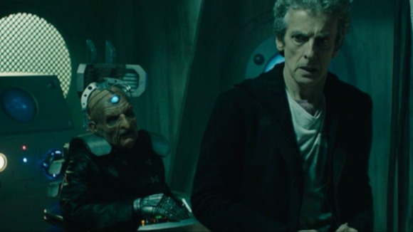The Doctor with Davros